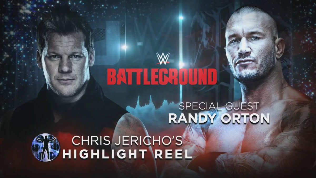 Jericho and Orton