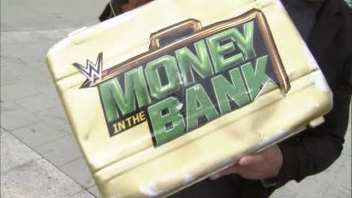 WWE MITB Briefcase