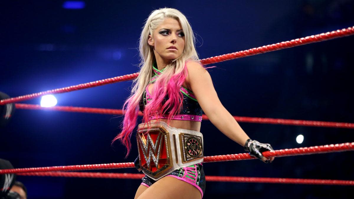 Alexa Bliss Raw Women's Champ