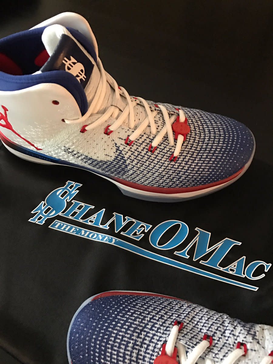 Shane McMahon Shares Custom Jordan XXXI Retros For Survivor Series ...