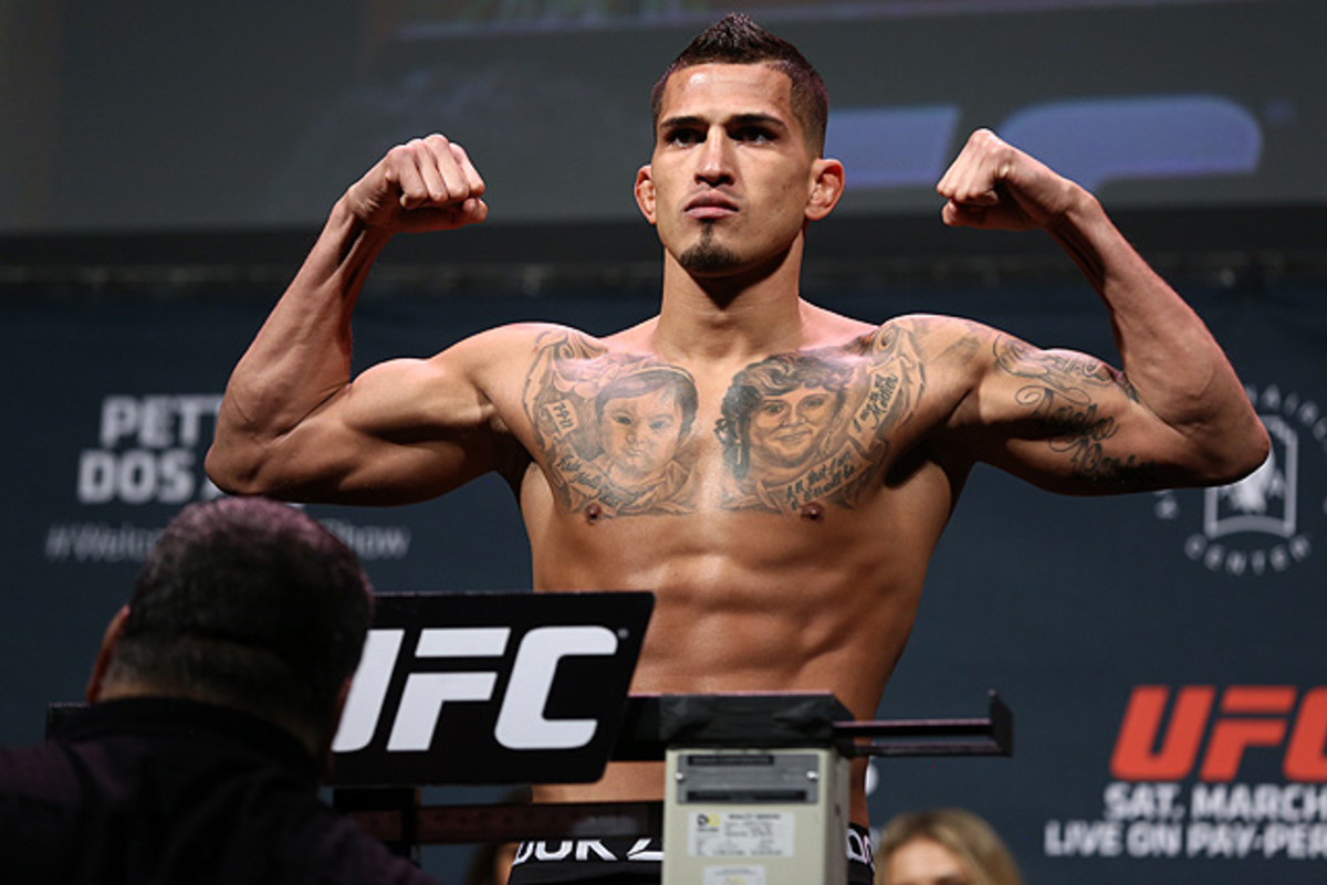 To confirm the visual identity of Anthony Pettis