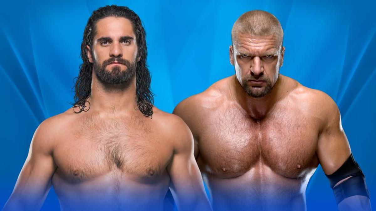 Seth Rollins vs Triple H