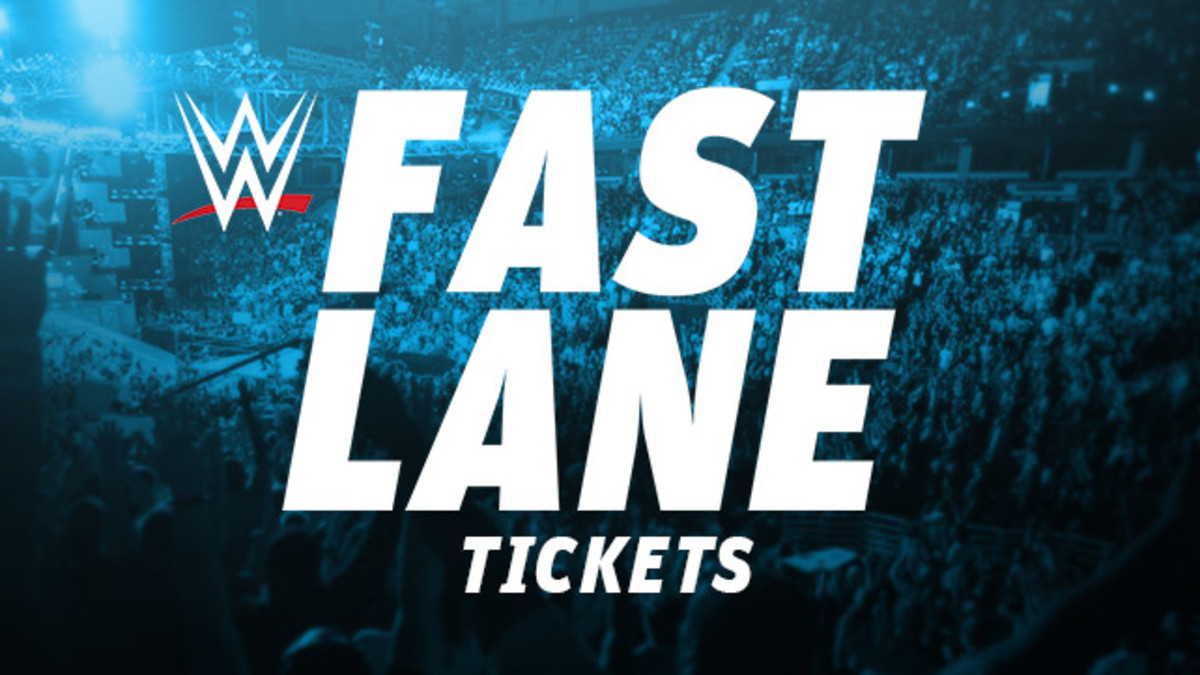 WWE Fastlane Date & Location Get Early Bird Tickets Now WWE