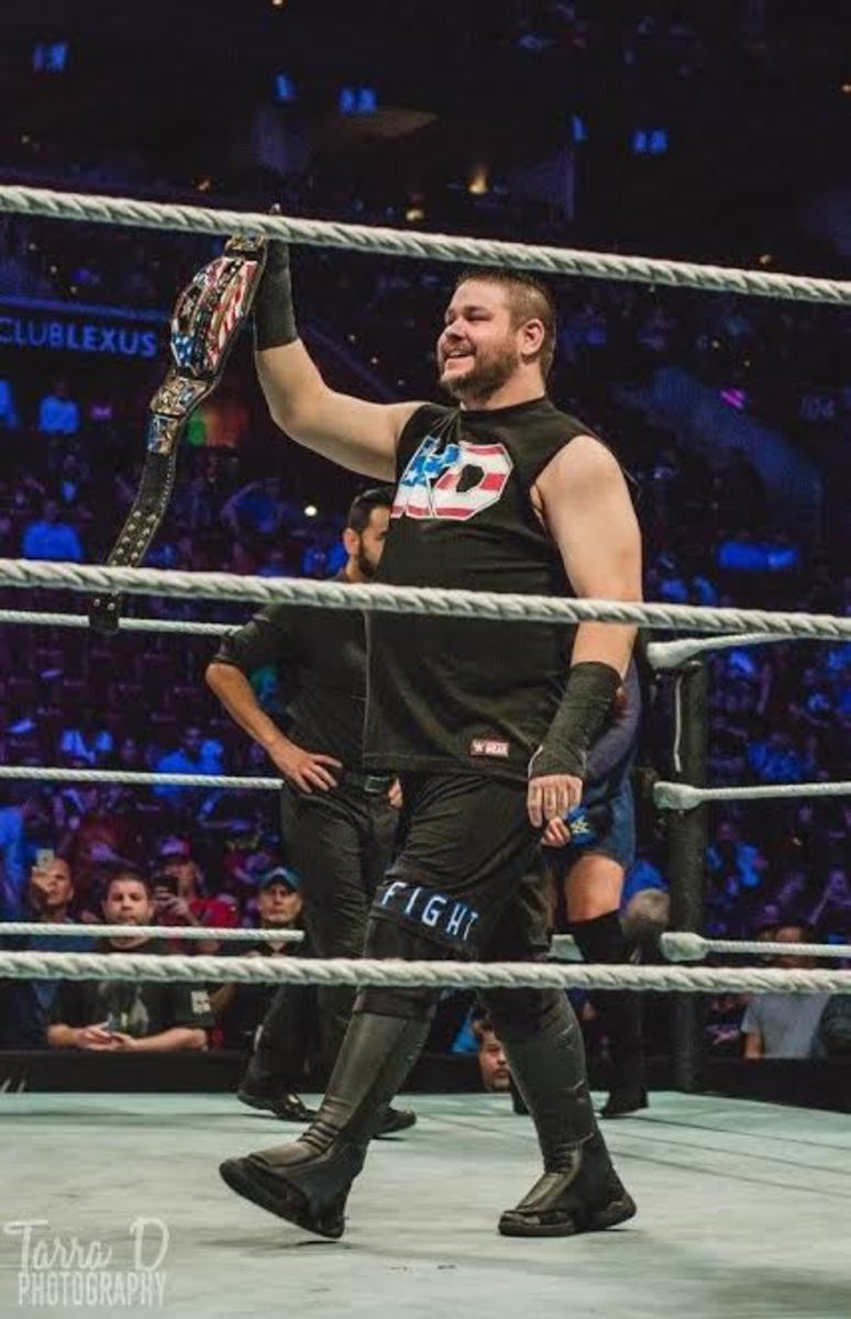 Kevin Owens US Champ