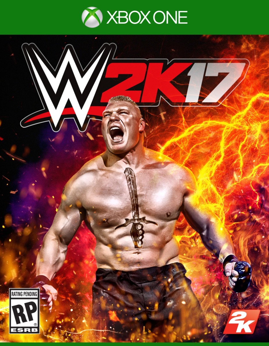Brock Lesnar WWE 2K17