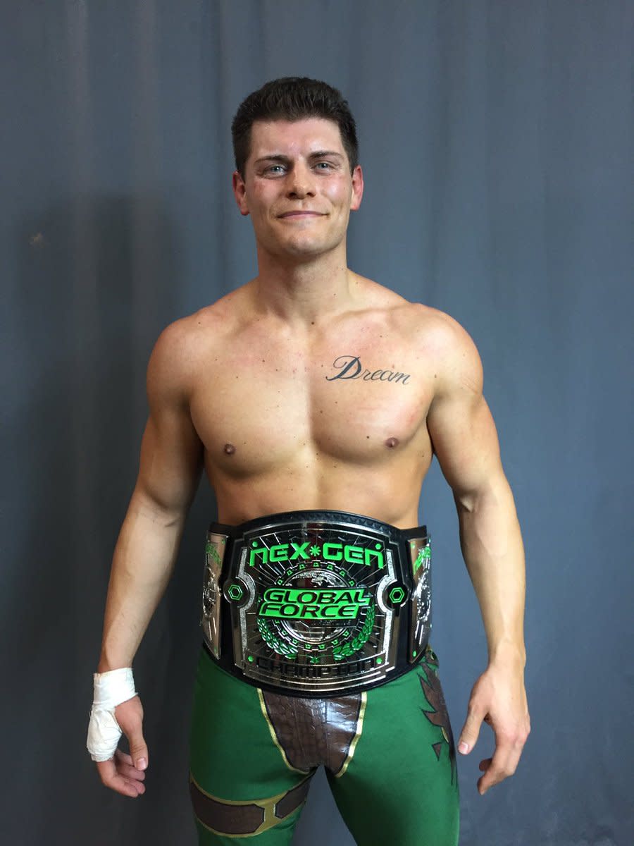 Cody Rhodes I Thought My Neck Tattoo Would Be Smaller #6 Cody Rhodes I Thought My Neck Tattoo Would Be Smaller