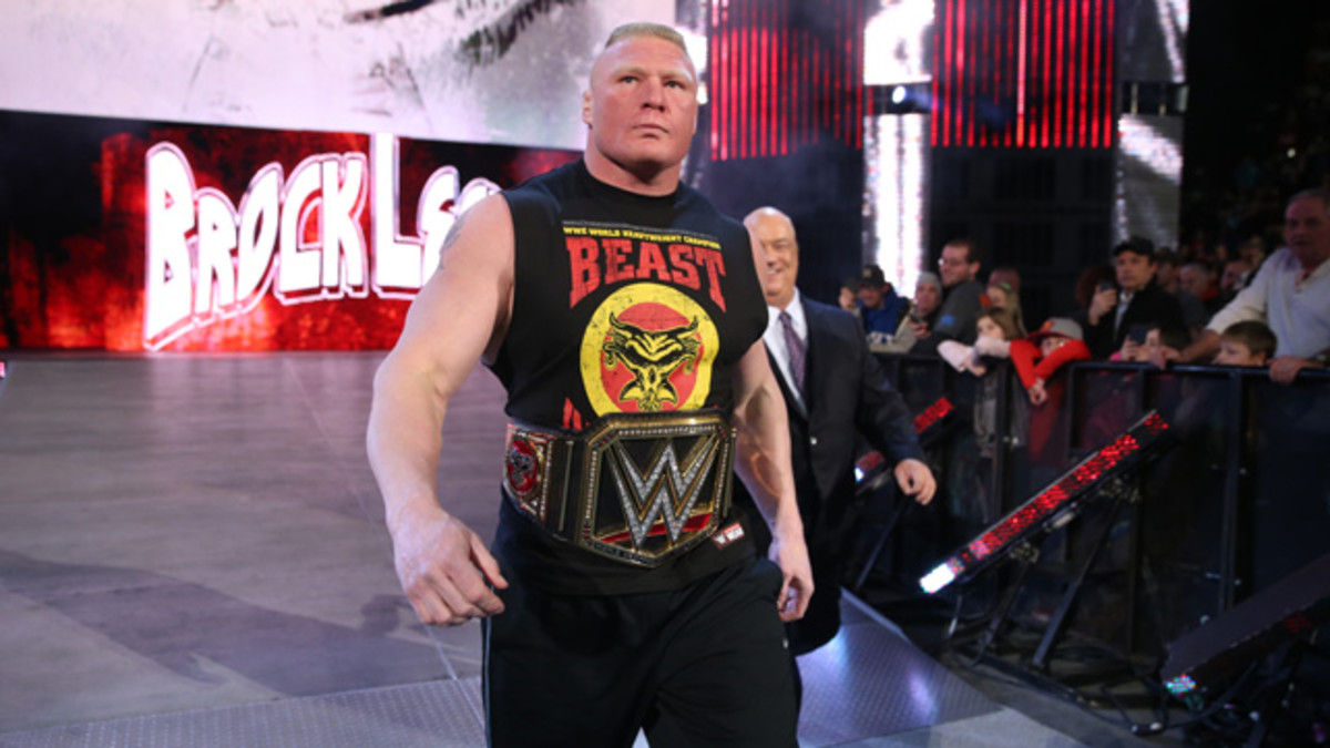 Brock Lesnar 2015