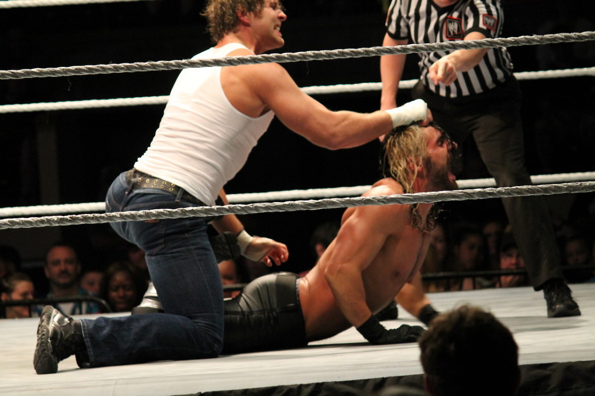 Dean Ambrose & Seth Rollins