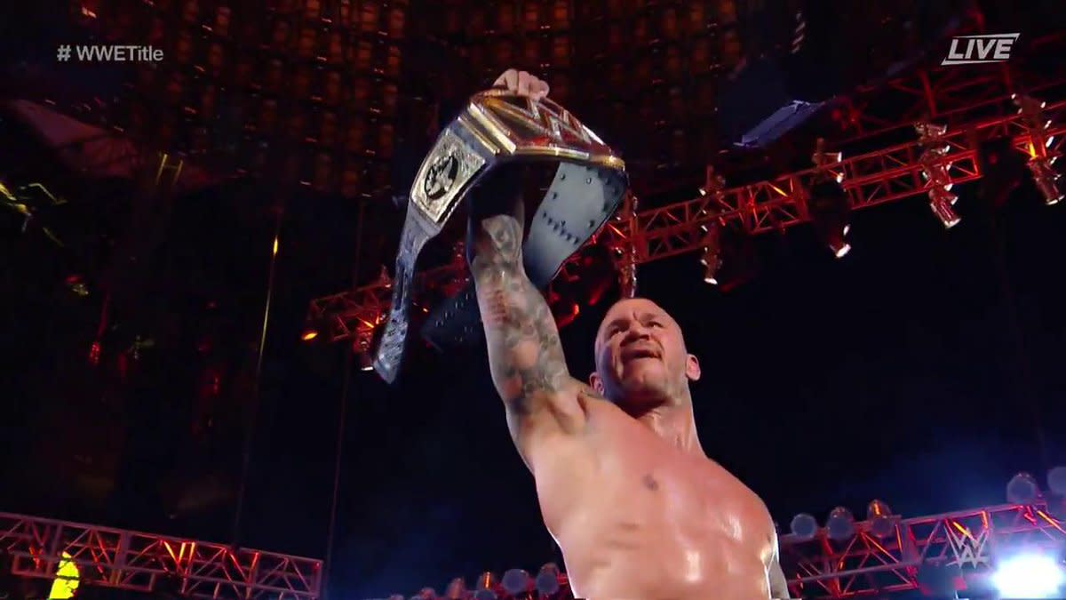 Orton title