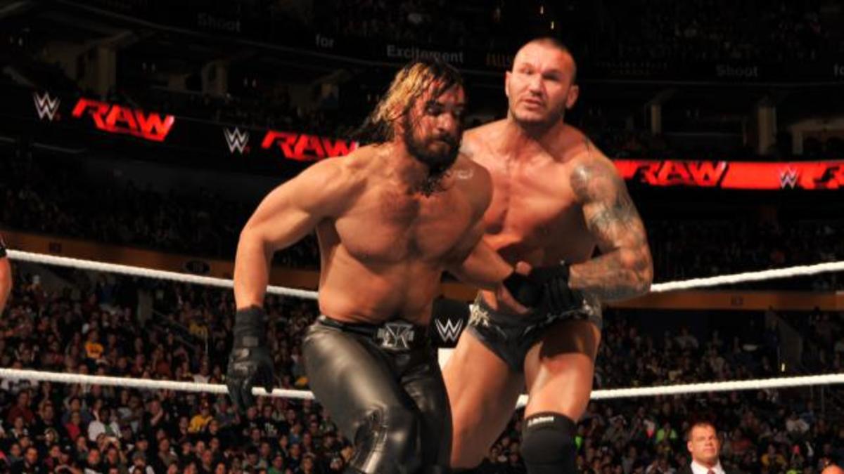 Seth Rollins & Randy Orton