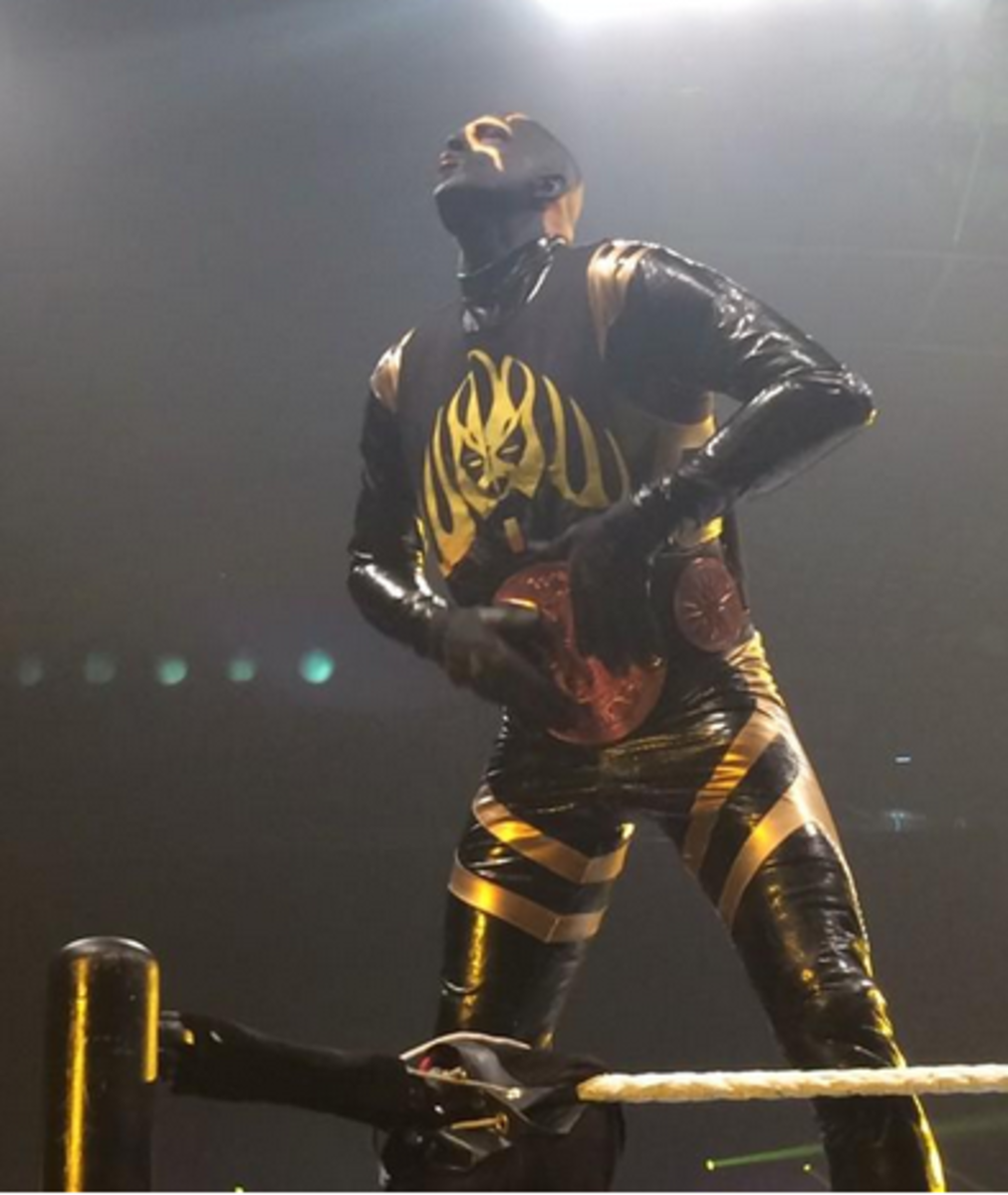 aew goldust