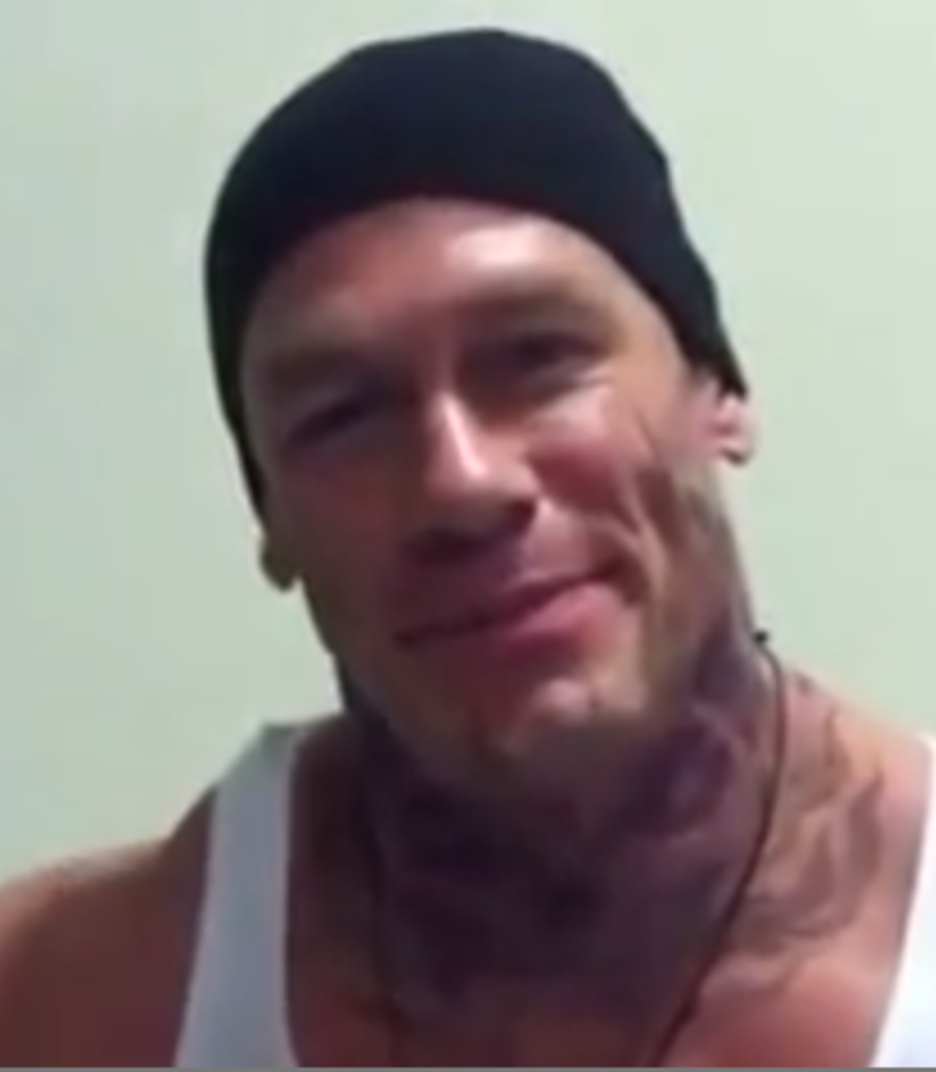 5 Wrestlers Who Are Covered In Tattoos  5 Who Have None