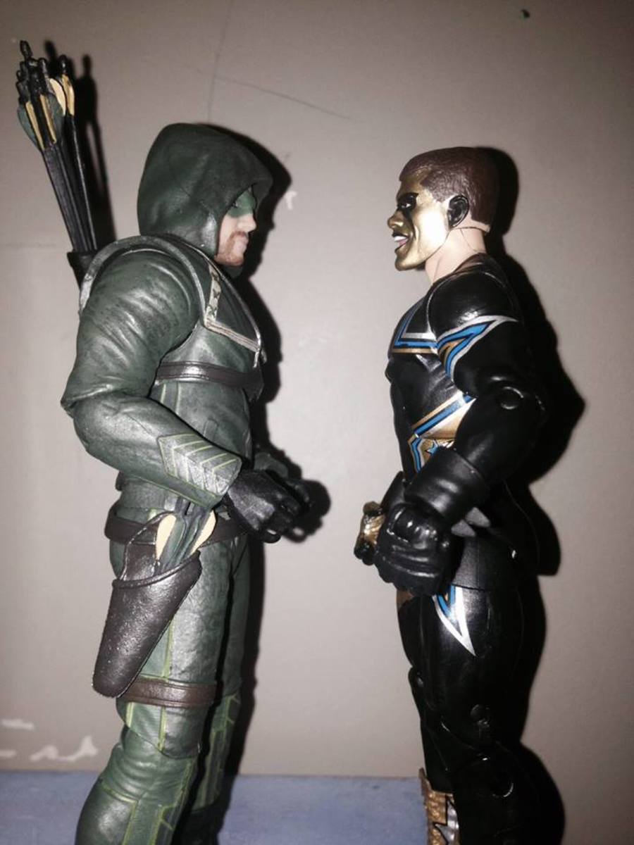 Green Arrow vs. Stardust