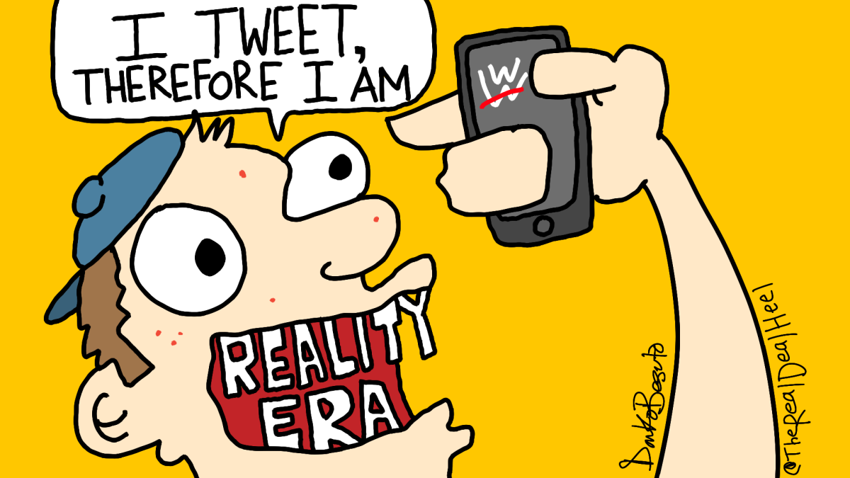 WWE - I Tweet