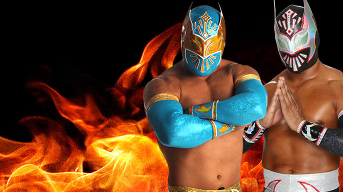 It's Like We Got A New Sin Cara WWE Wrestling News World