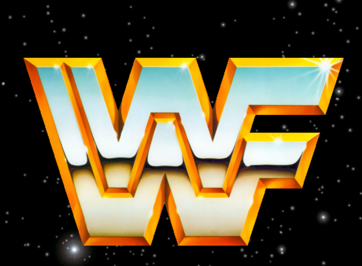 Old School WWF Logo