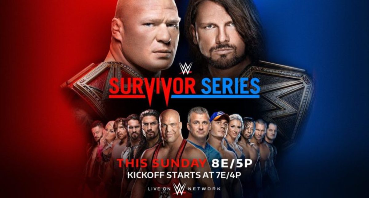 Survivor Series Live Streaming Results  WWE Wrestling News World