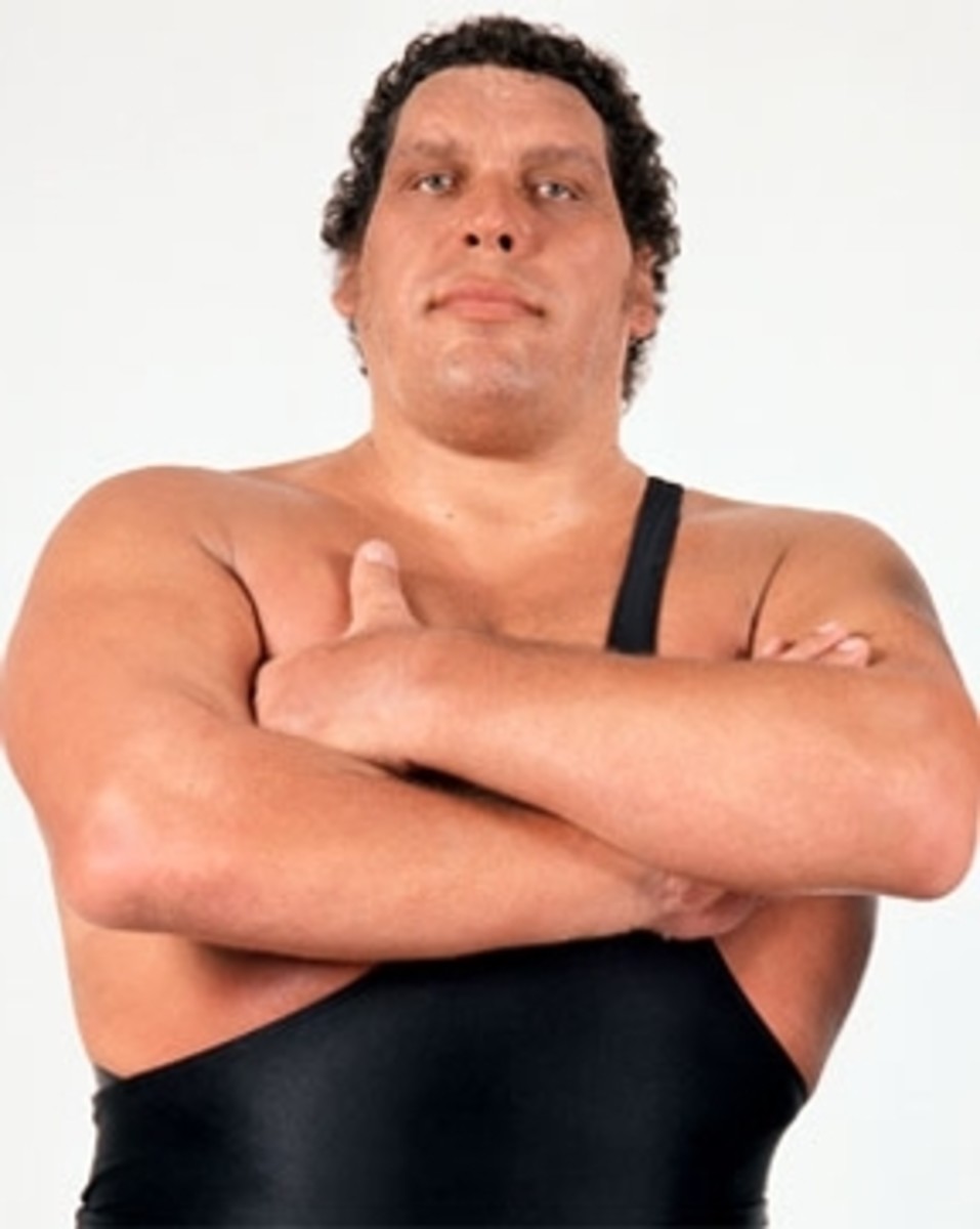 Andre The Giant S Daughter Was Backstage At Smackdown Live Wwe Wrestling News World
