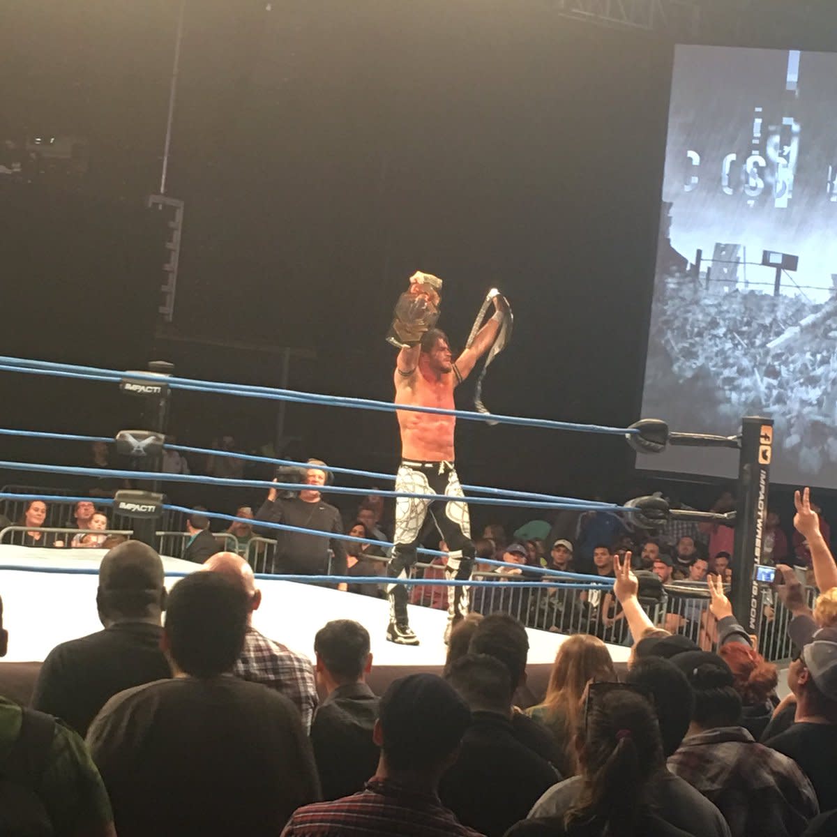 *SPOILERS* Impact Wrestling Taping Results - Day 3 (01/12 
