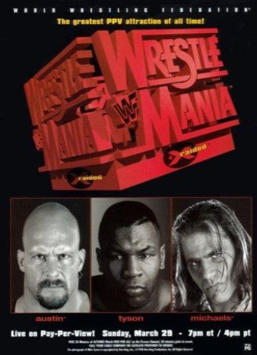 wrestlemania xiv shirt