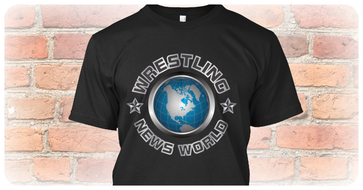 Wrestling News World T-Shirt