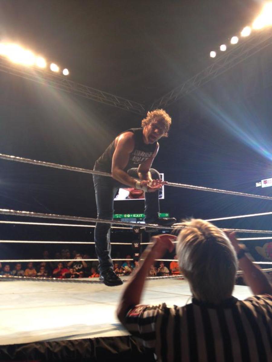 WWE Live (9/13/15) Jonesboro, AR Results, Photos & Videos WWE