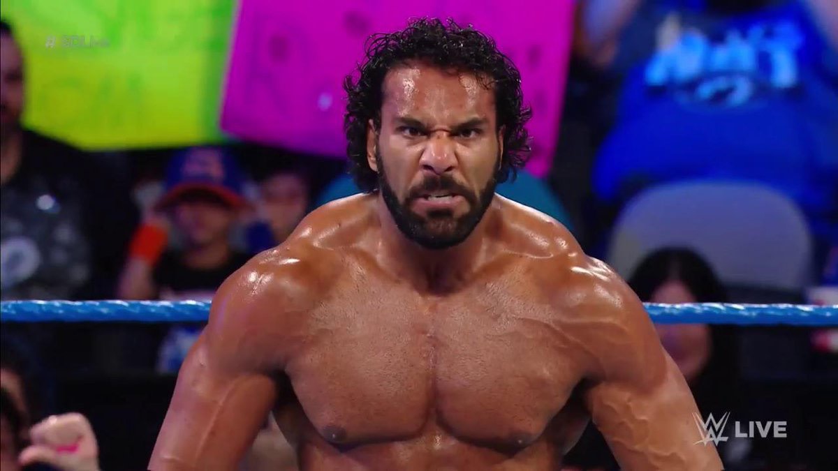 Jinder Mahal Instagram With the wwe world championship belt draped