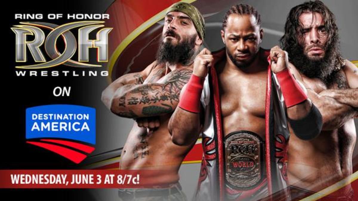 Ring of Honor on Destination America