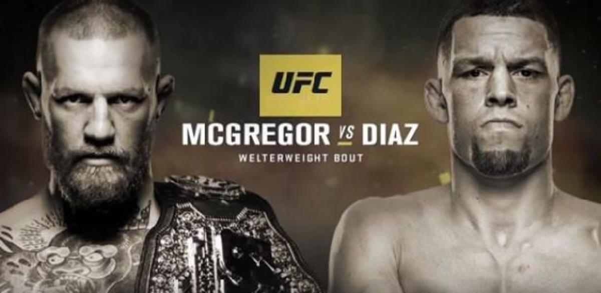 Conor McGregor vs. Nate Diaz