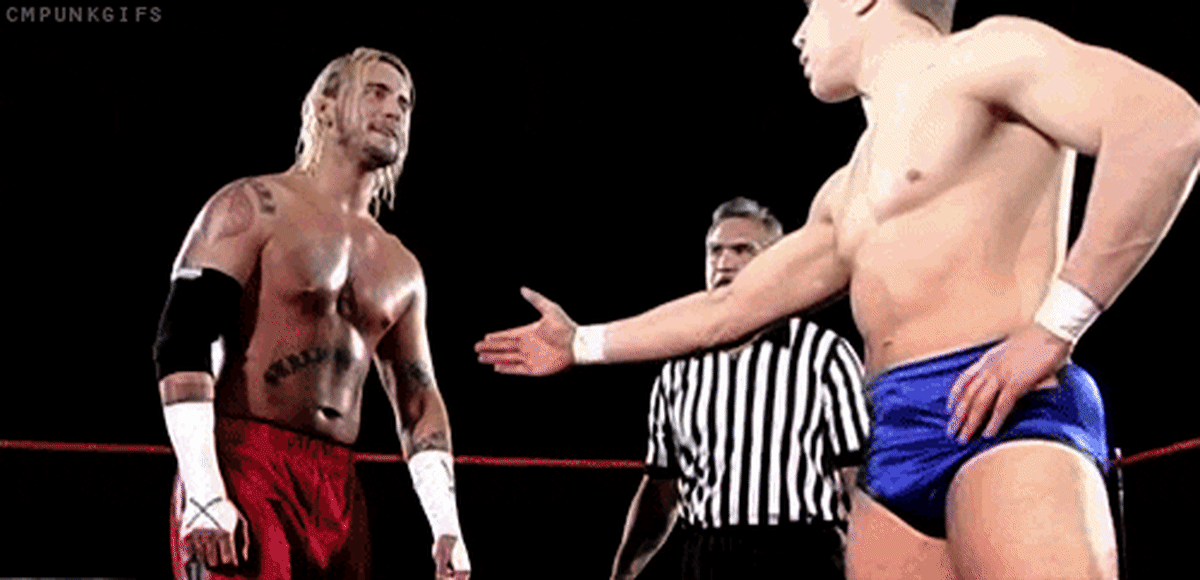CM Punk and Daniel Bryan