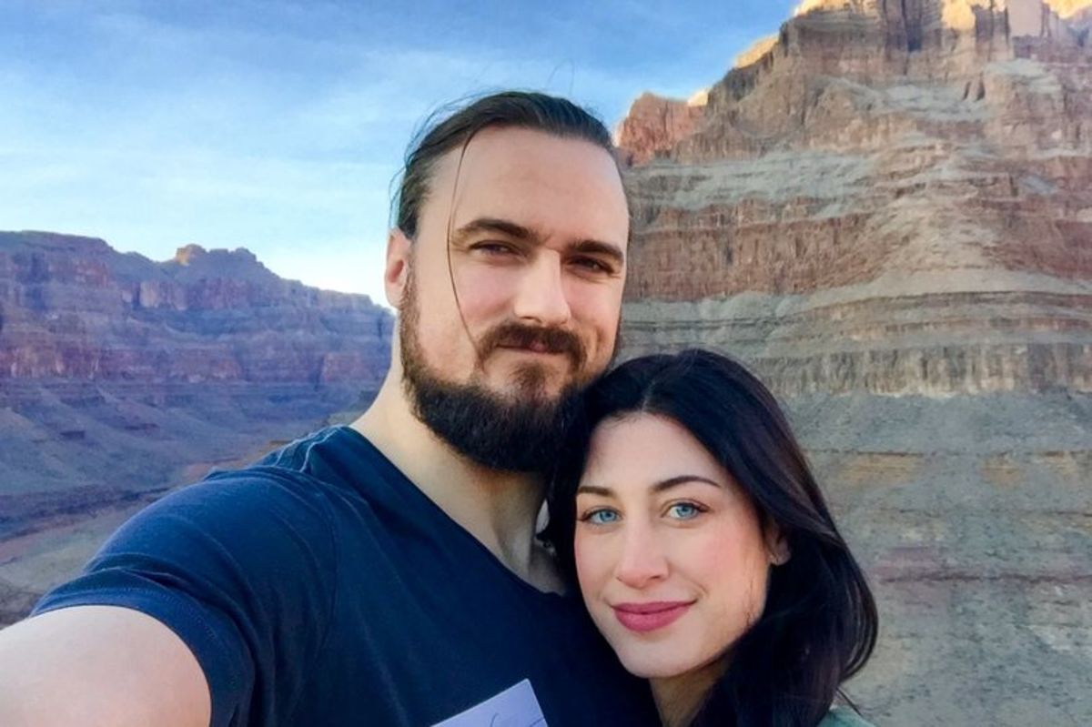 Drew Galloway's Wedding Attracts WWE Superstars WWE Wrestling News World
