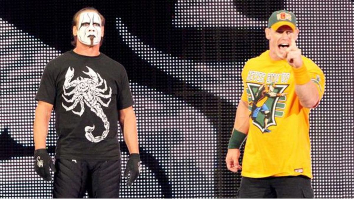 Sting & John Cena