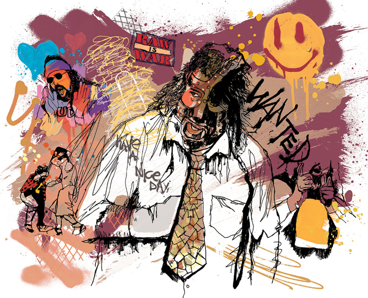 Q&A With WWE Artist & Set Designer Ben Tallon - WWE Wrestling News World