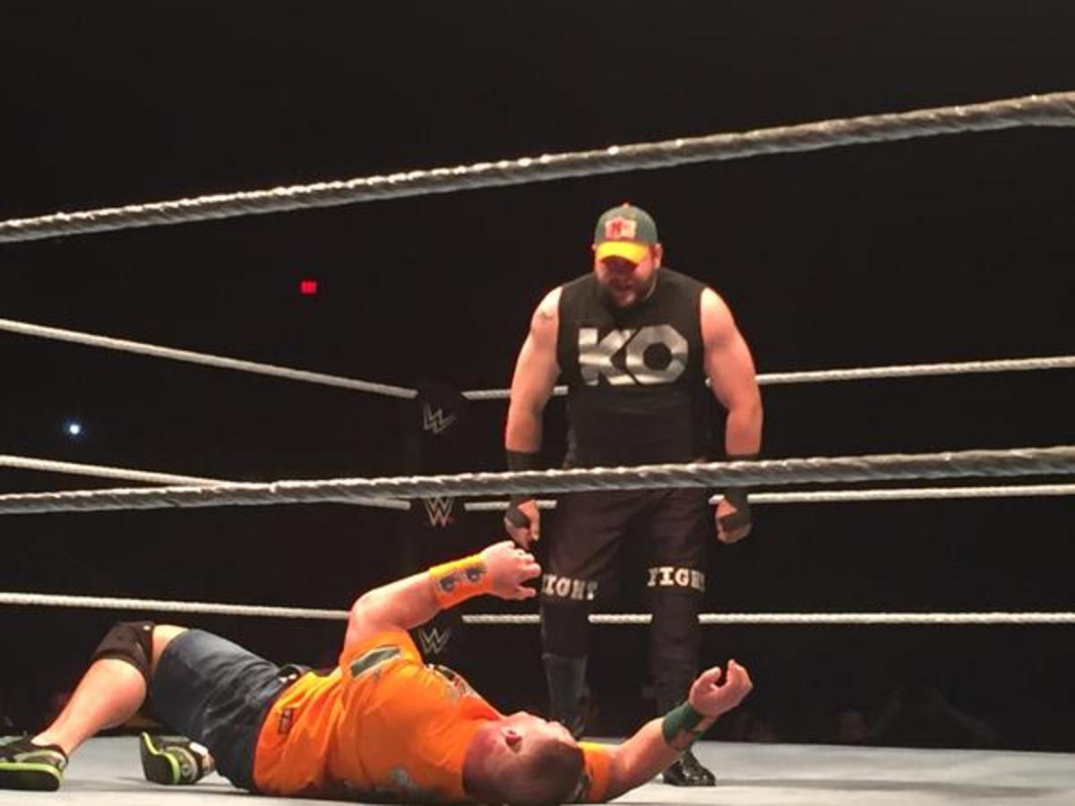 WWE Live (9/6/15) Fairfax, VA Results, Photos & Videos WWE