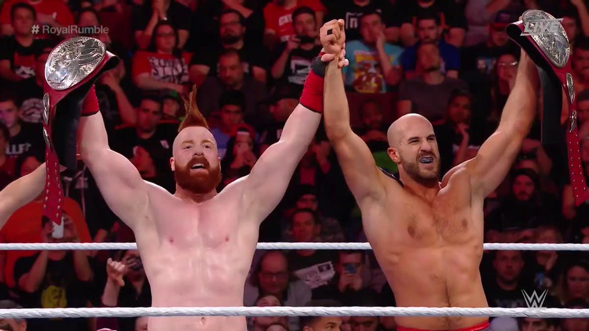 WWE Seth Rollins vs Miz Raw