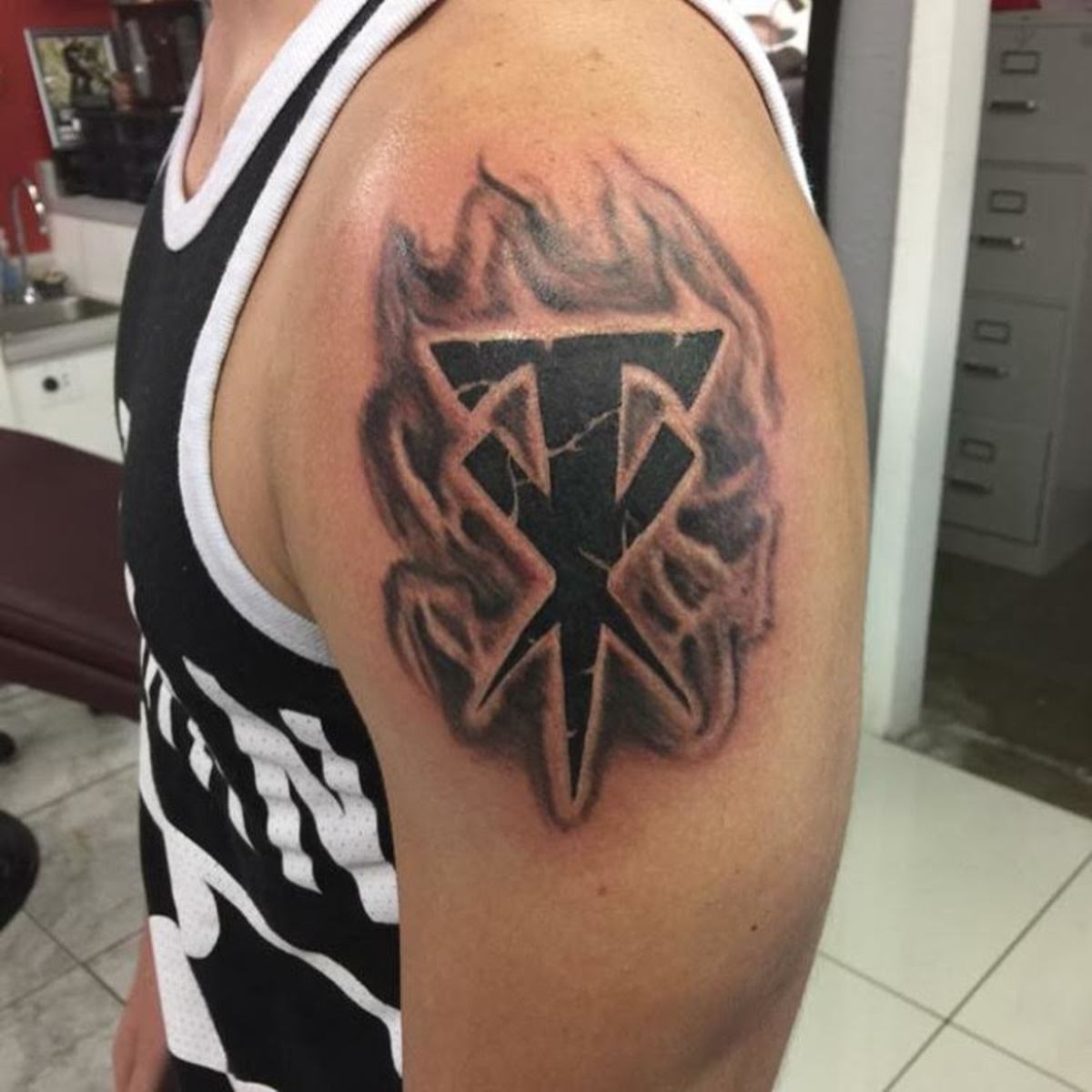 WNW Reader Shares New Tattoo Honoring Undertaker - WWE Wrestling News World WNW Reader Shares New Tattoo Honoring Undertaker - WWE Wrestling News World