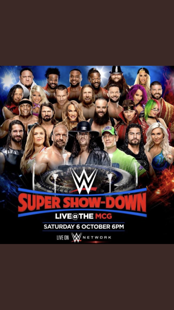 WWE Super ShowDown Announced WWE Wrestling News World