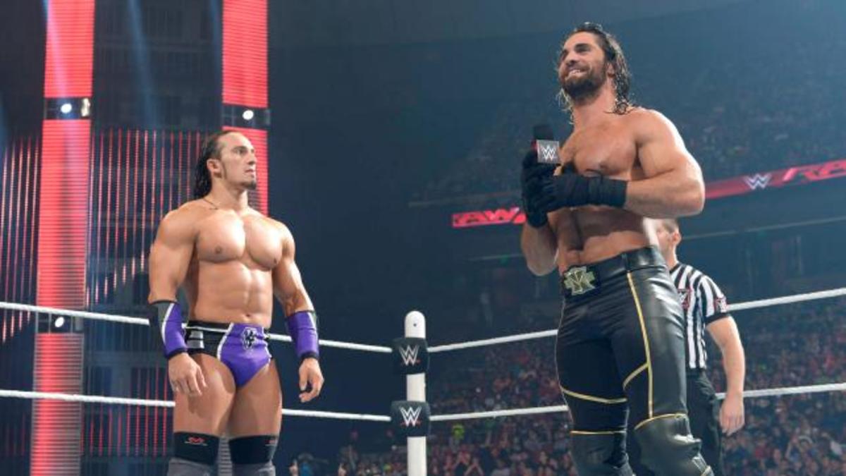 Seth Rollins and Neville