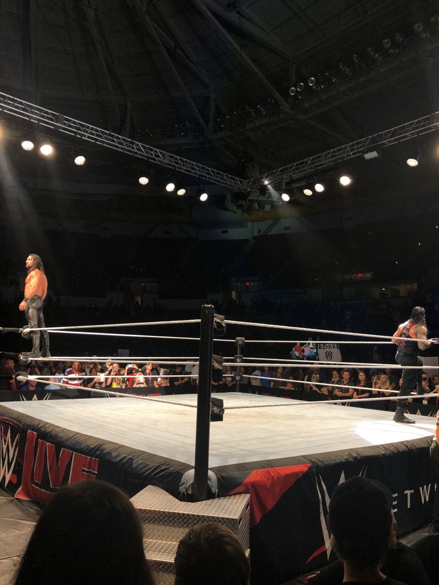 WWE Live Results Charleston, SC (OnSite Review) WWE Wrestling News World