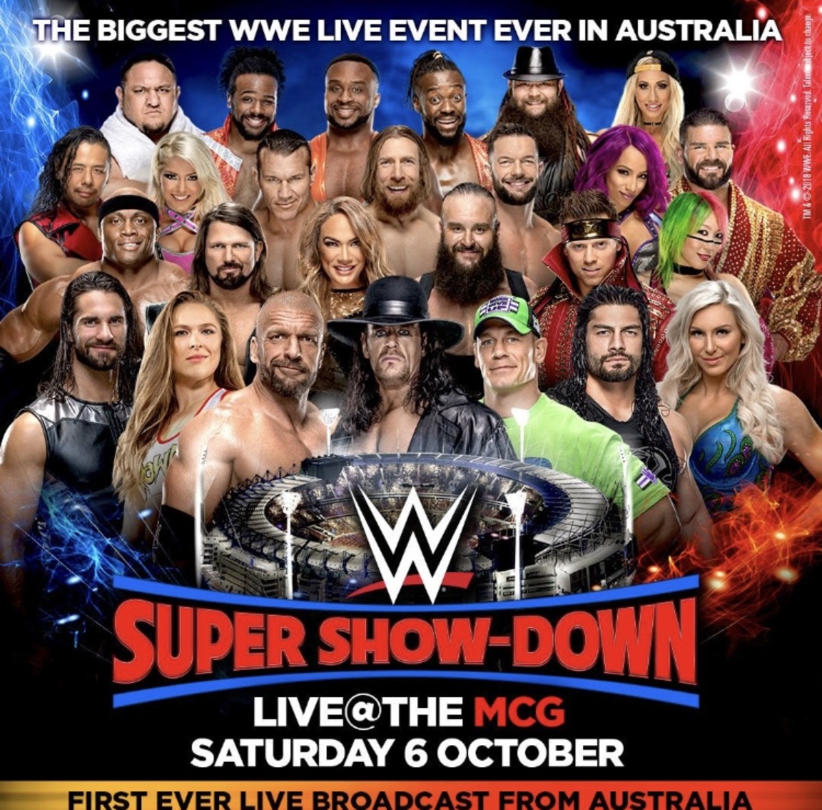 Match Announced For WWE Super ShowDown WWE Wrestling News World