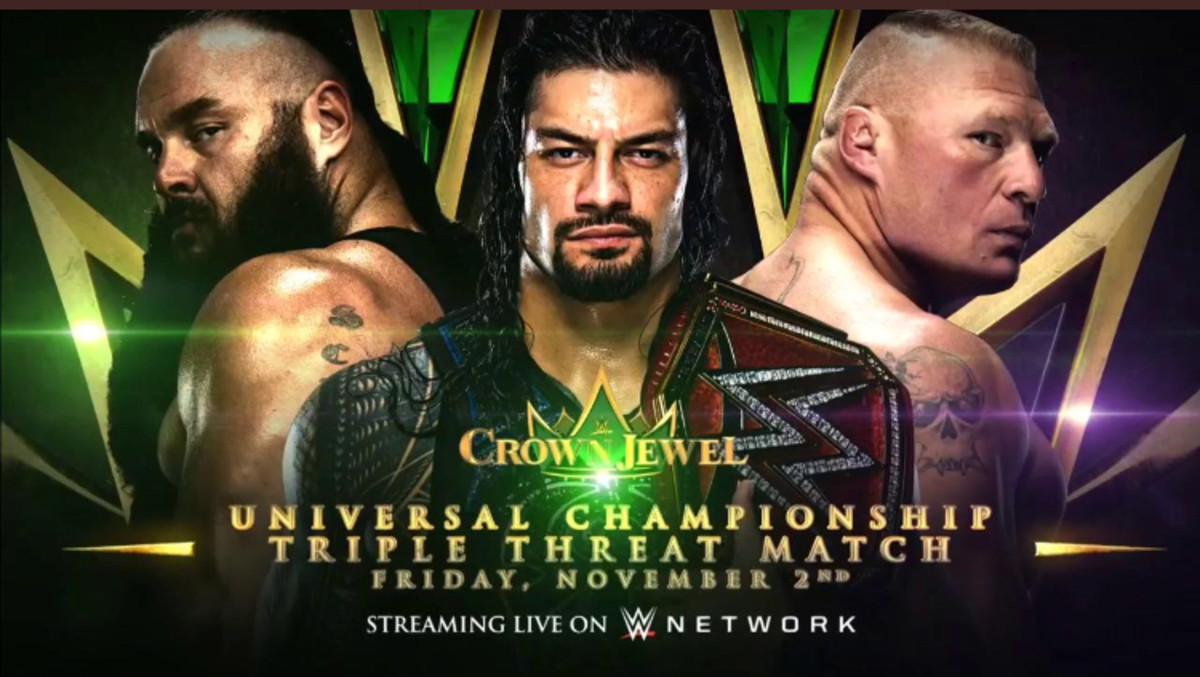 WWE Heading Back To Saudi Arabia, Universal Championship Match