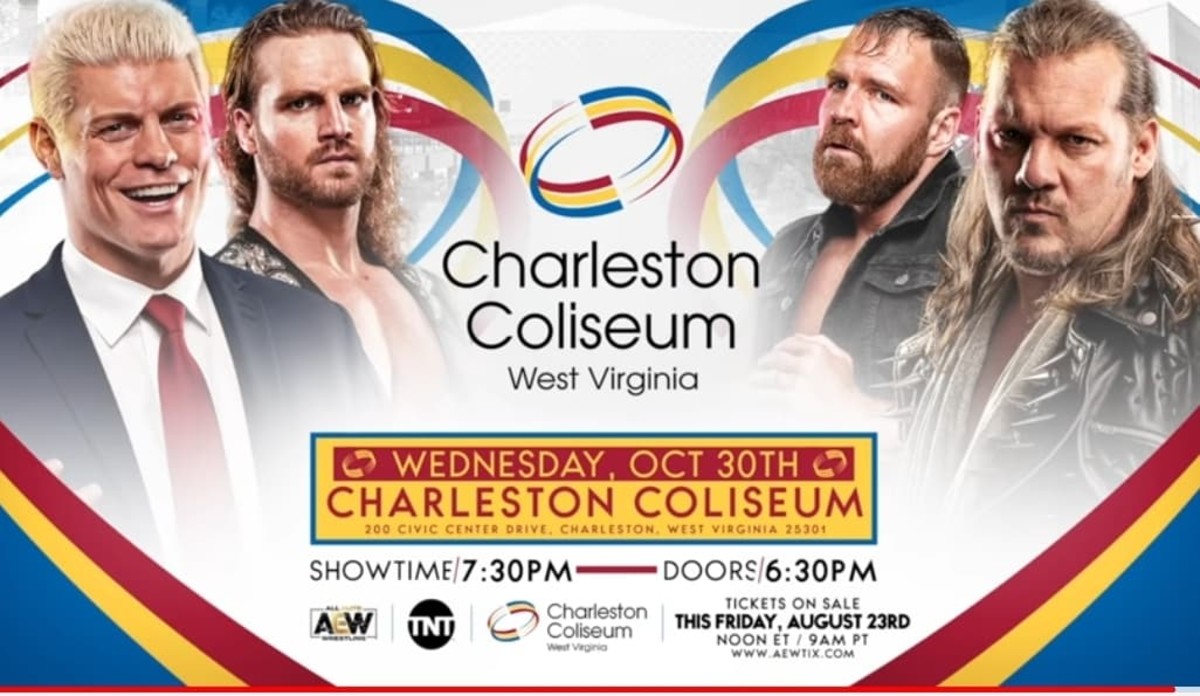 AEW Confirms More Television Dates WWE Wrestling News World
