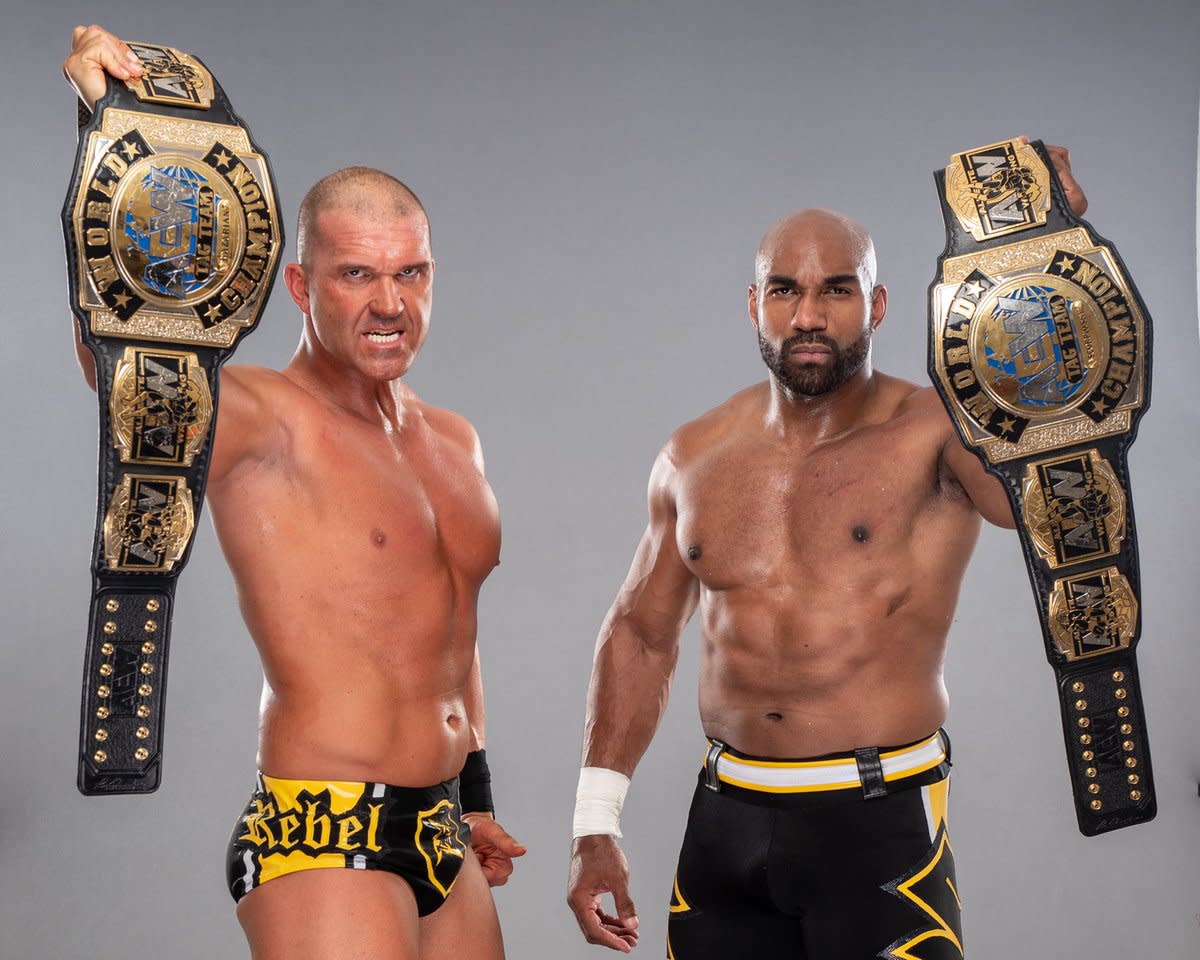 aew top wrestlers