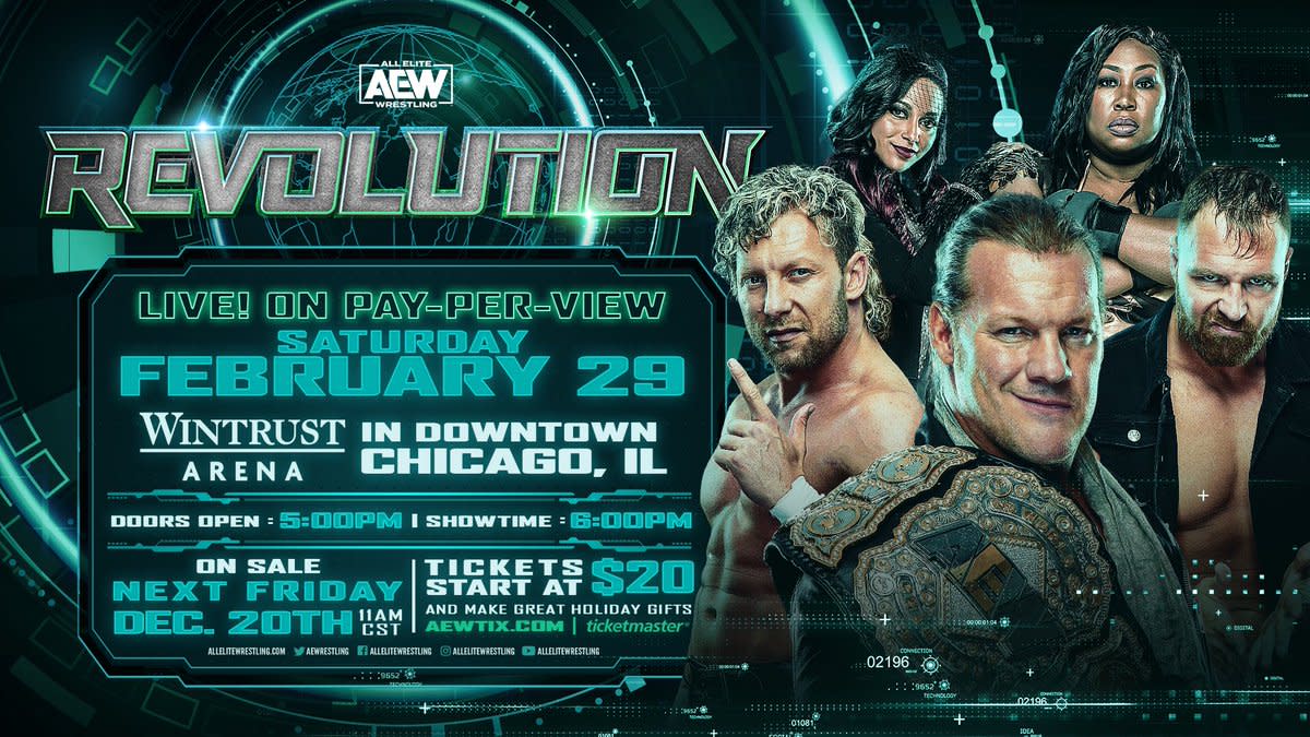 AEW Announces Next PPV Event WWE Wrestling News World
