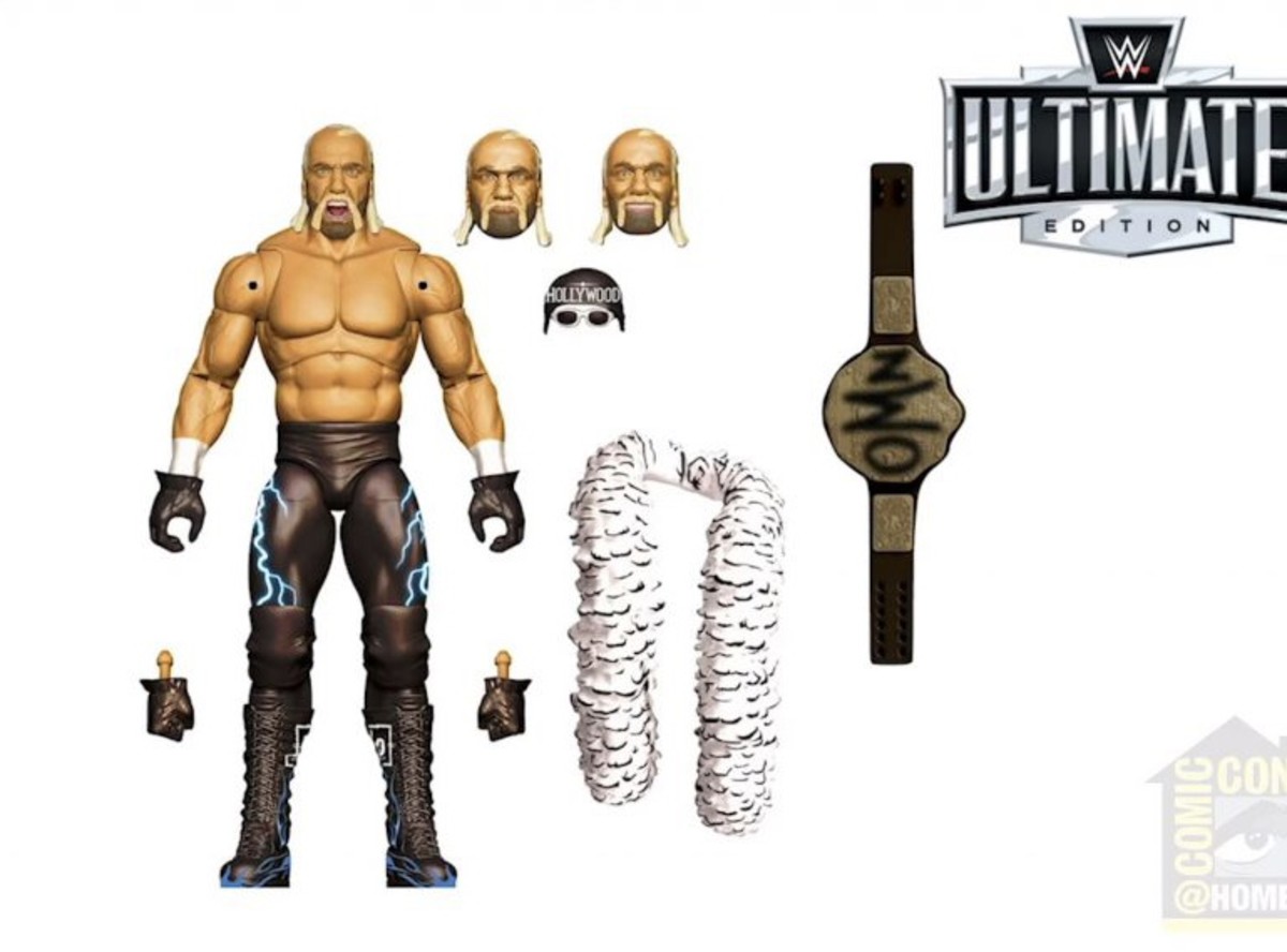 mattel wwe ultimate edition figures