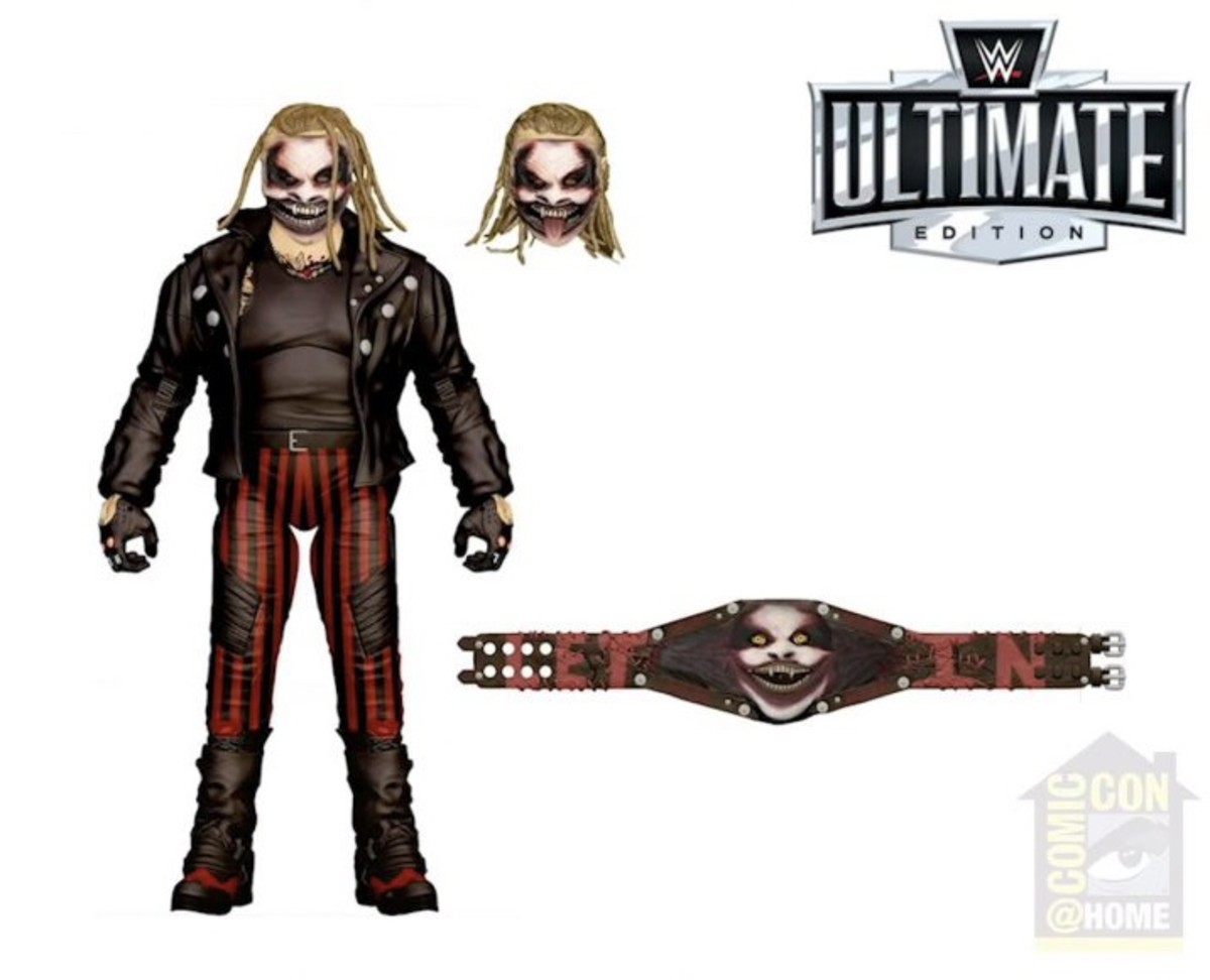 The Fiend jacket for WWE Mattel action figures 