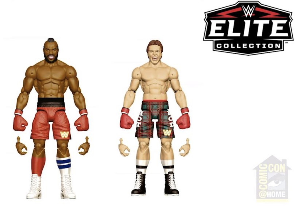 list of wwe mattel figures