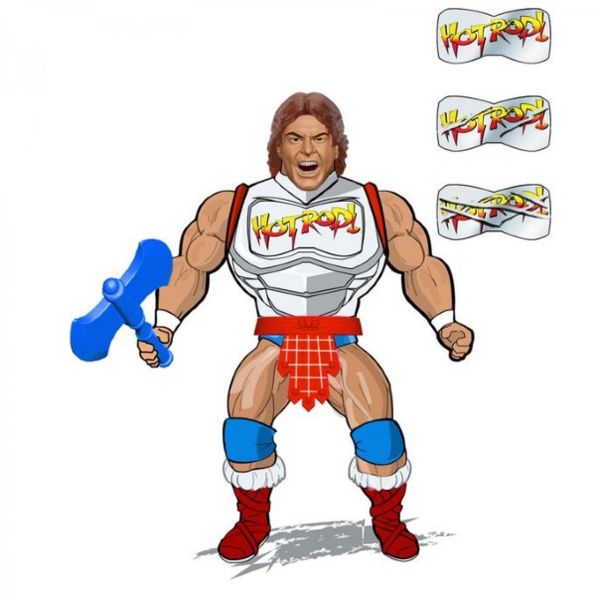 masters of the wwe universe mr t