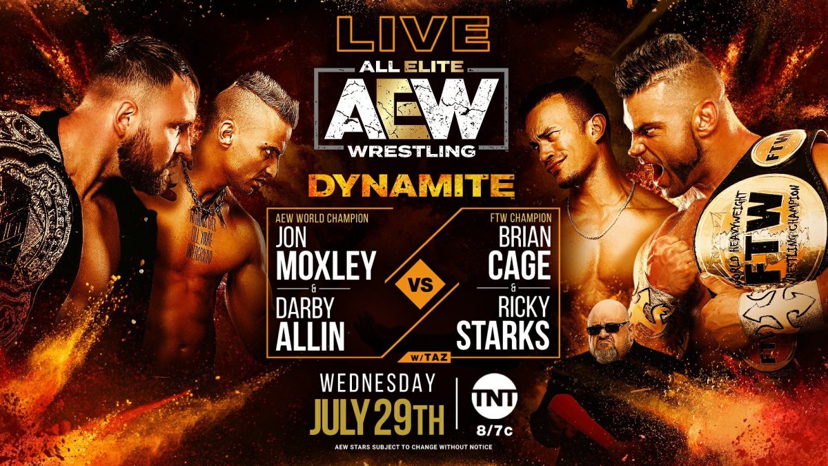 aew all in full show