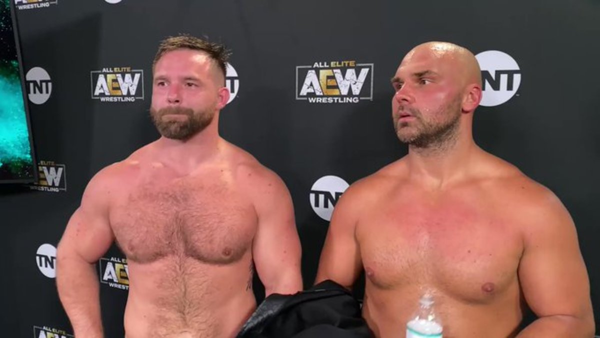 aew top wrestlers